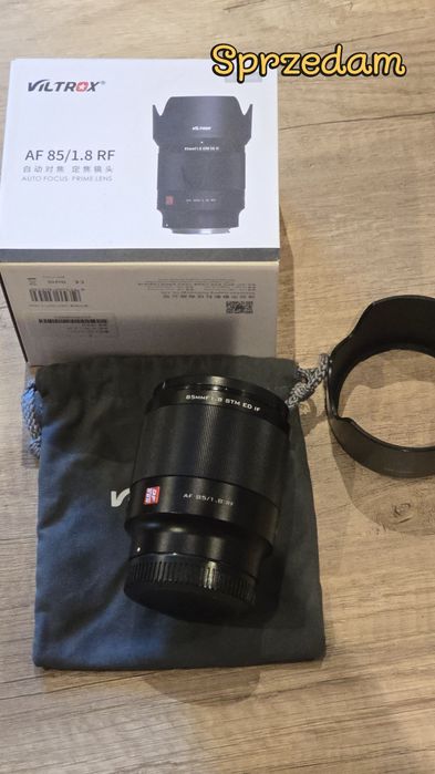 Viltrox 85mm f1.8 RF