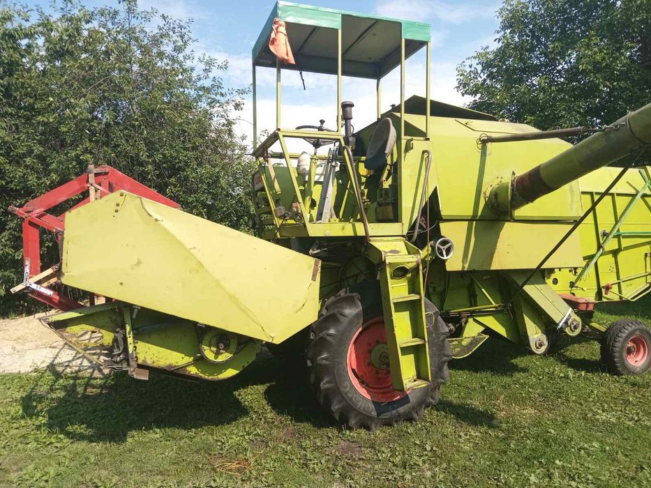Комбайн, claas consul