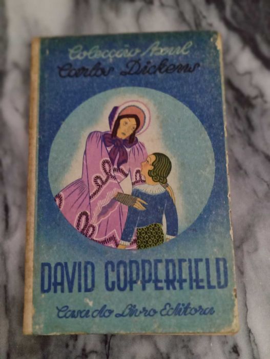 Colecção de livros vintage : Colecção Azul