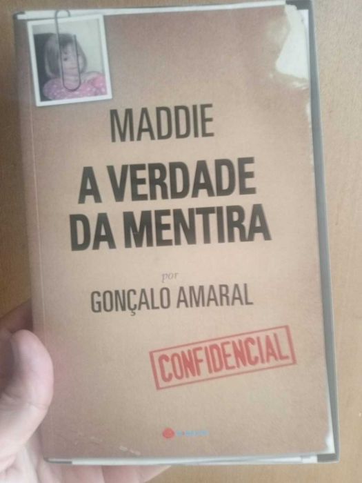 Maddie – A Verdade da Mentira – Gonçalo Amaral