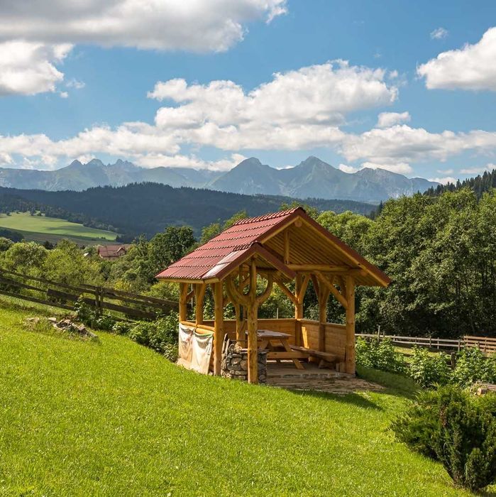 Dom na zaciszu, Noclegi w górach Pieniny, domek do wynajęcia