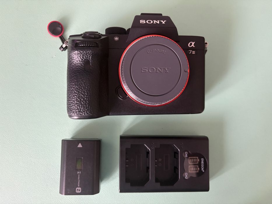 sony Mirrorless a7 iii