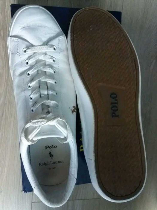 Buty Ralph Lauren.