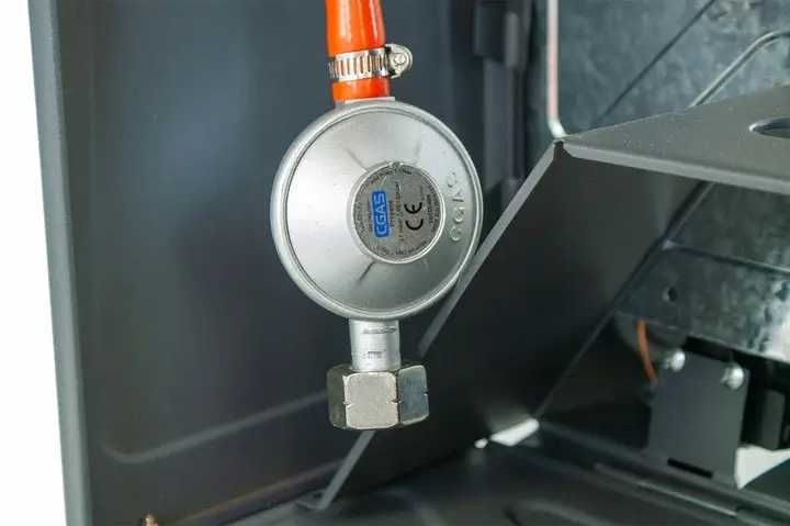 Газовий нагрівач 4.2 кВт до 60 м2  газовый обогреватель