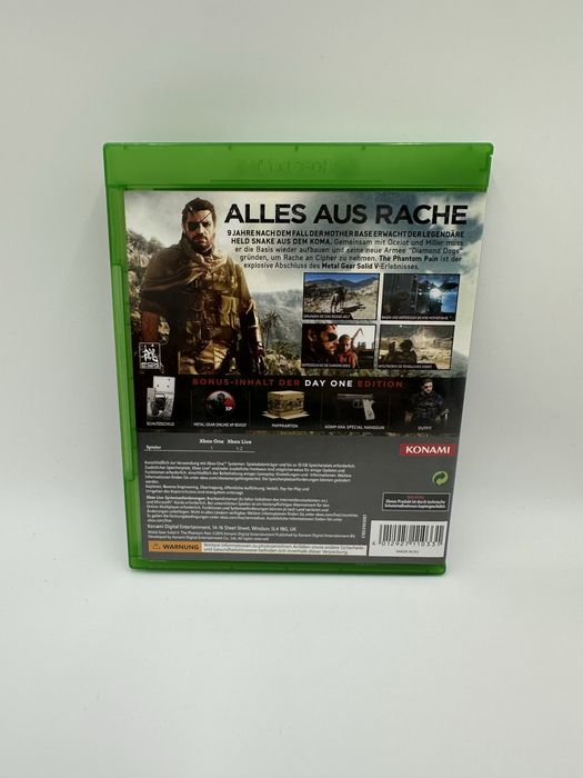 Gra the phantom pain na konsole Xbox one