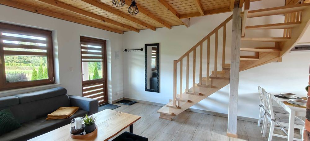 Domki  Bieszczady, Noclegi Bieszczady, Solina, Polańczyk JACUZZI SAUNA