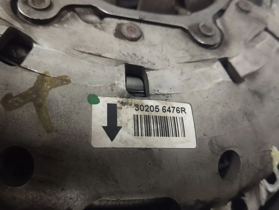 VOLANTE BIMASSA COM EMBRAIAGEM RENAULT MEGANE III / SCENIC III /