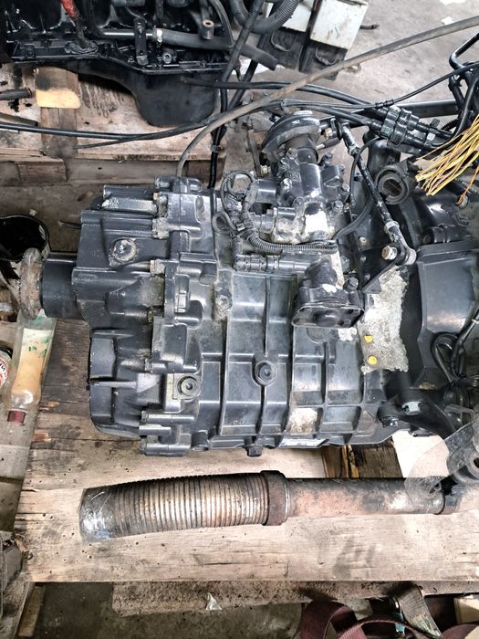 Коробка передач КПП ZF ECOLITE 6S850,  ZF S6-36 MAN  LЕ2000  6S 800 TO