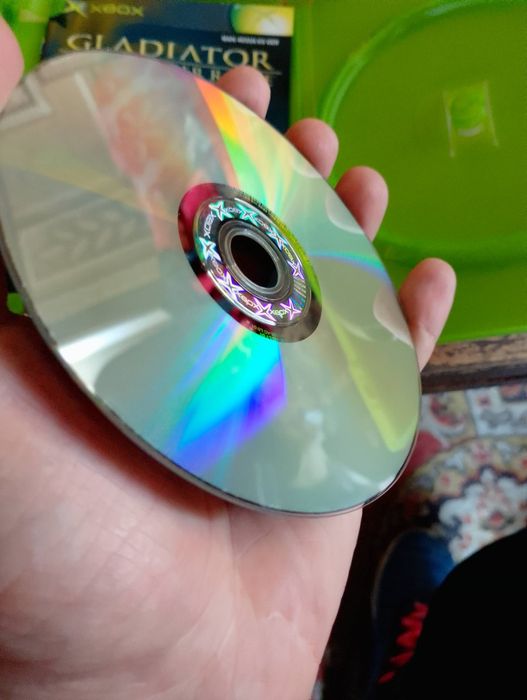 диски та кейси для xbox classic
