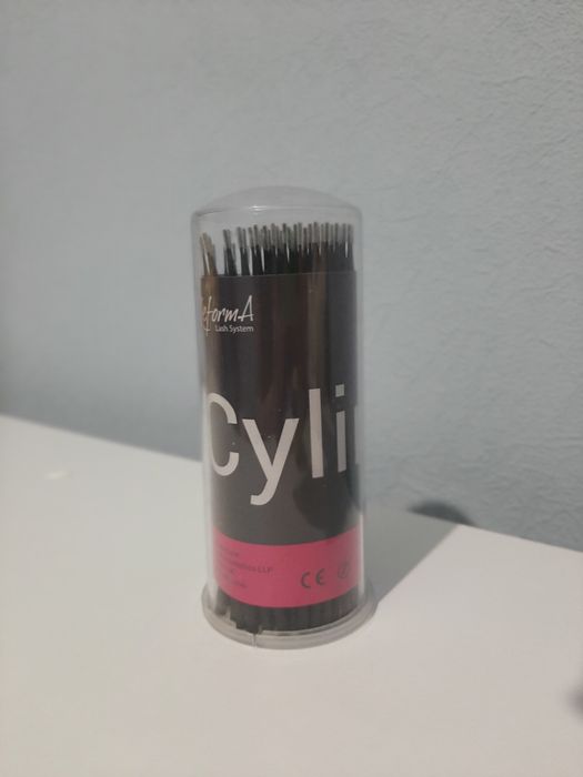 Набір для ламінування вій / Мікробраші, аплікатори, валіки