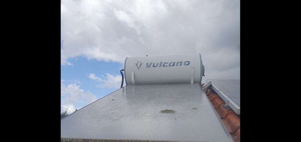 Kit Solar Vulcano Águas Quentes