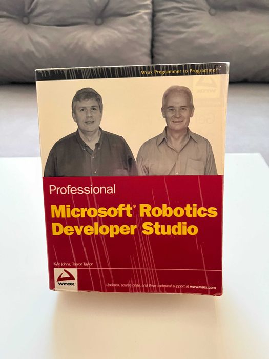 Professional Microsoft Robotics Developer Studio