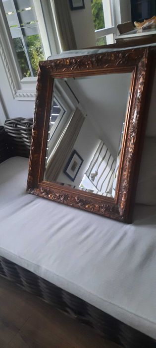 Lustro włoskie w ramie