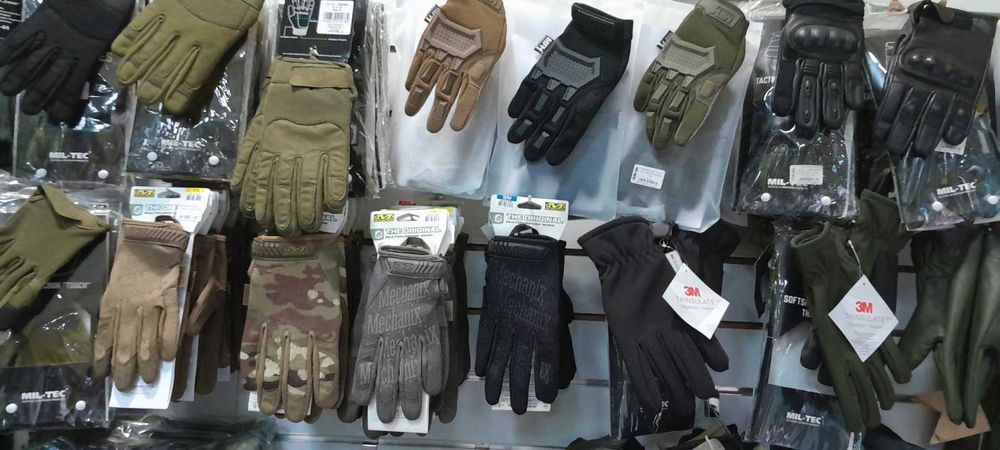 Рукавички тактичні Mechanix "FastFit®