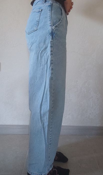 джинси baggy сині