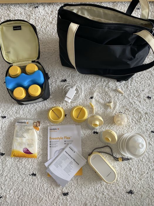 Bomba extratora de leite Medela Freestyle Flex