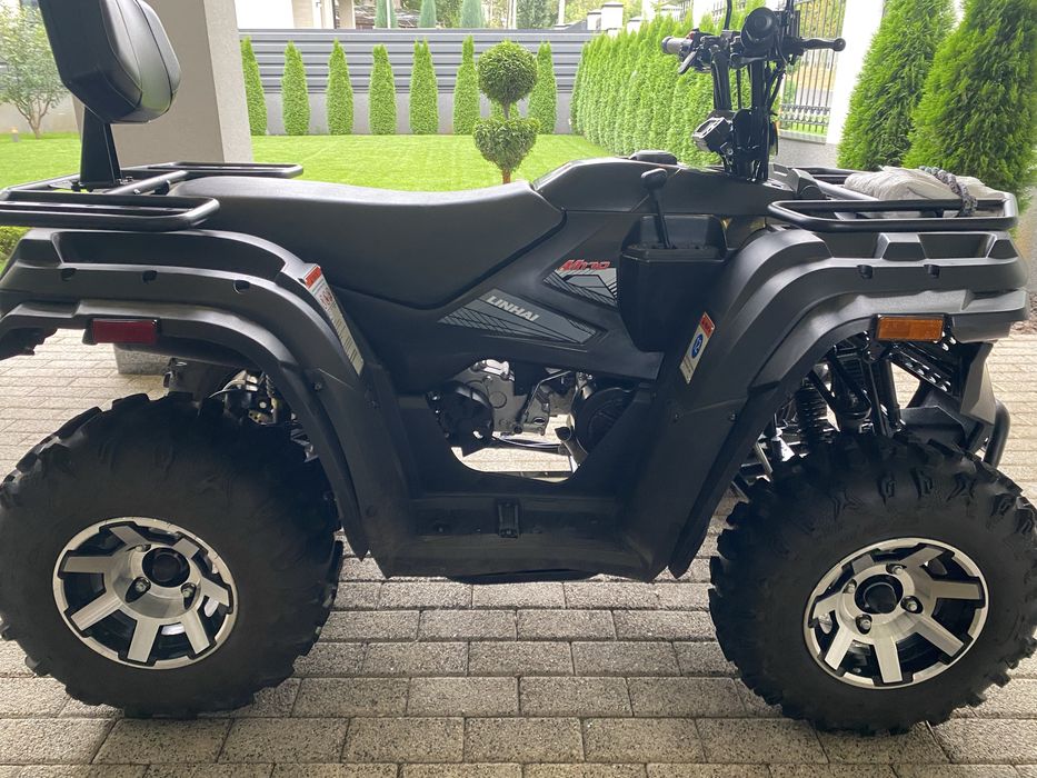 Квадроцикл Linhai M170