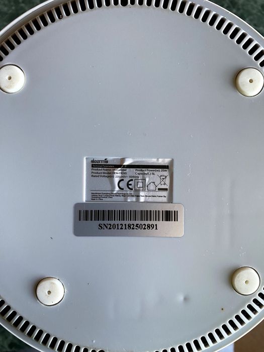 Зволожувач повітря Xiaomi Deerma DEM-F628S 5L. Ідеал! Знезараження!