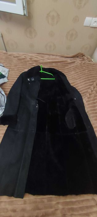 Продам женскую дубленку из натуральной кожи
