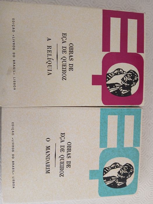 Obras de Eça de Queiróz