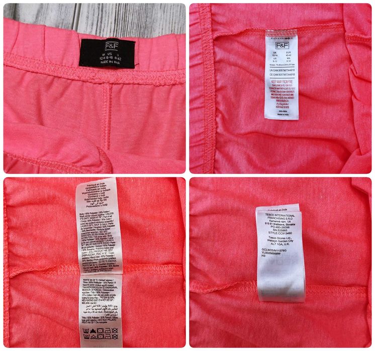 Майка жіноча боксерка рожева з фламінго р.48\L Love to lounge