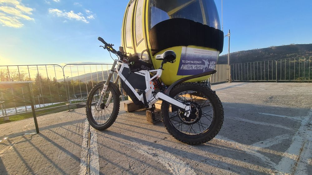 Rower elektryczny spark