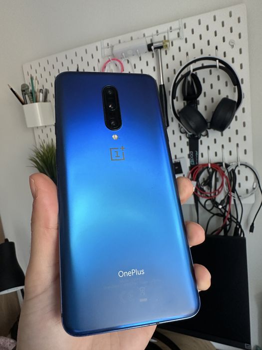 One plus 7 Pro Azul