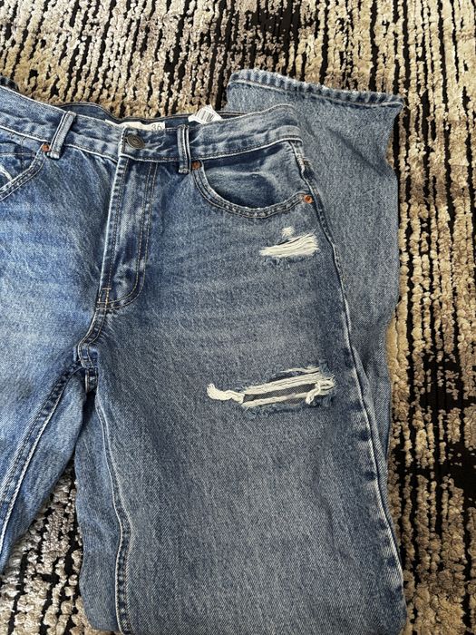 Spodnie mom jeans stradivarius 36