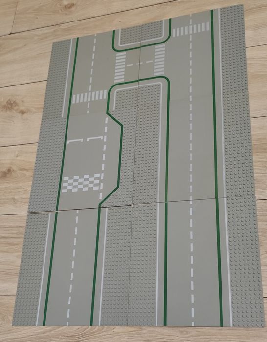 LEGO płyty drogowe 32/32 Road Plates
