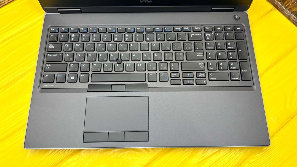 РОЗПРОДАЖ! Ігровий Ноутбук Dell Precision 7540 /i5-9400H/Quadro T1000