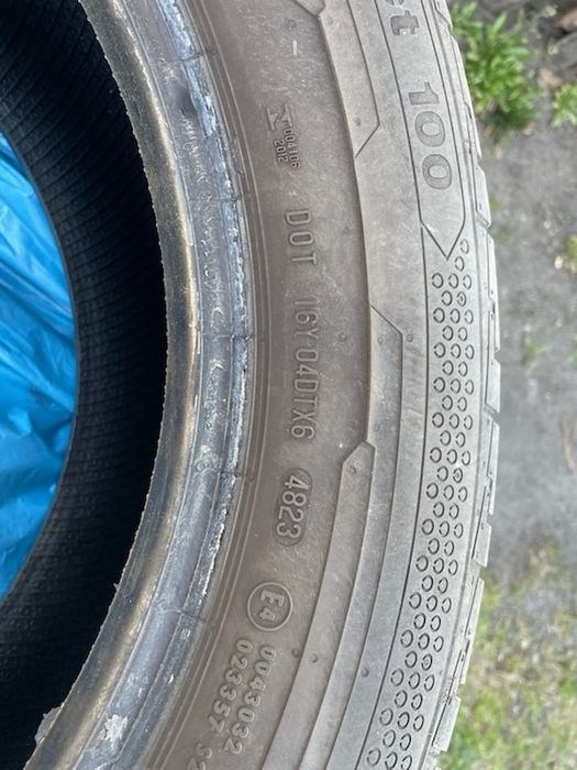 Opony letnie 215/65/16