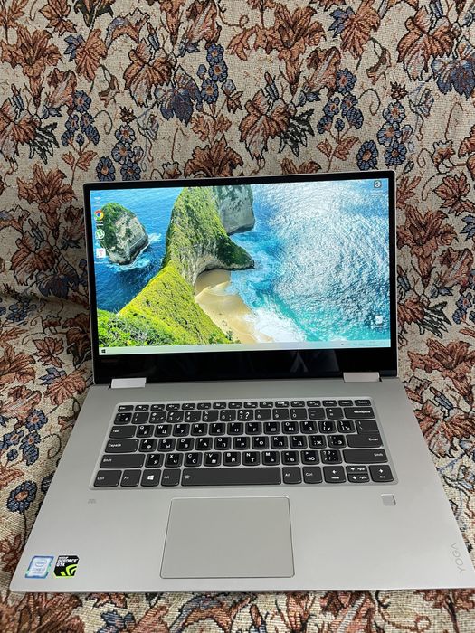 Lenovo Yoga 4K UHD (2 в 1 ноутбук + планшет)