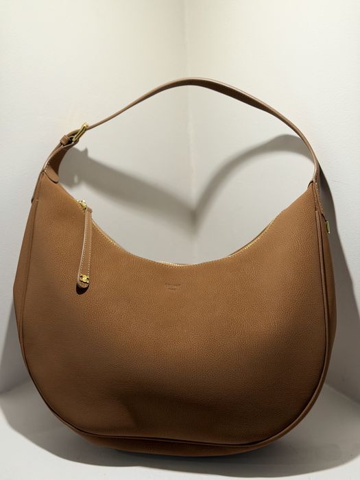 CÉLINE Paris – skórzana torebka karmelowa
