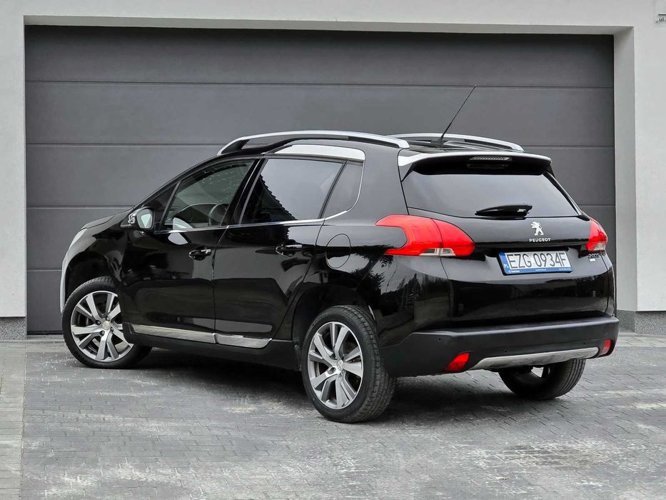 Peugeot 2008 1.6 HDi 115 ALLURE Max wyposażenie nowe wtryski i rozrząd
