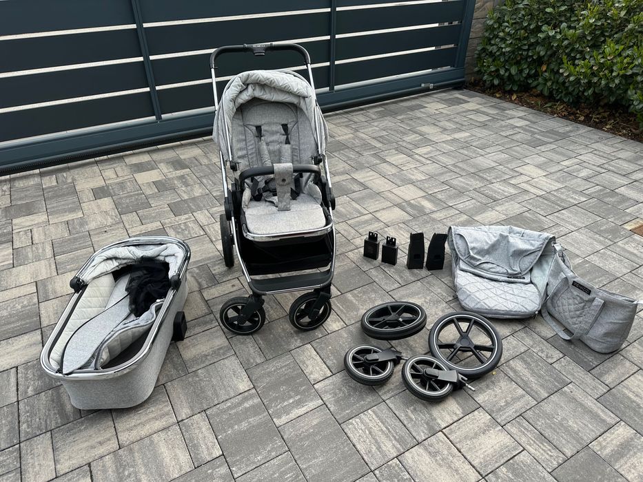 Venicci tinum 2.0 2w1 szary