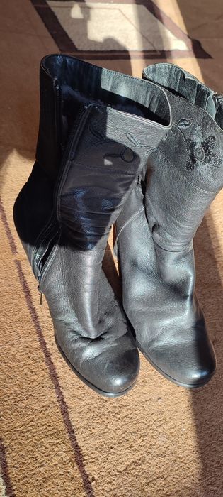 Черевики з хутром Meko Melo