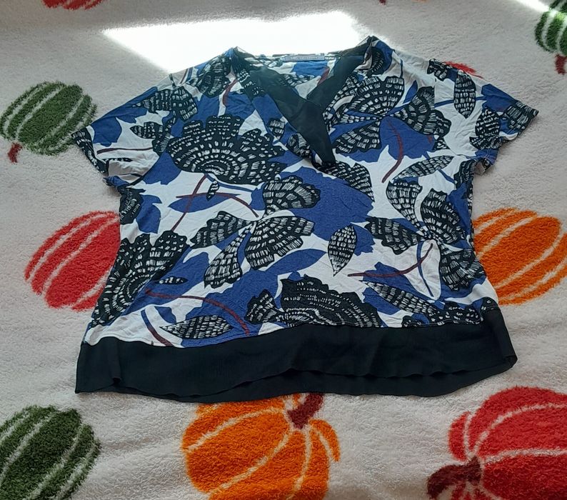 Wzorzysta bluzka M&S collection