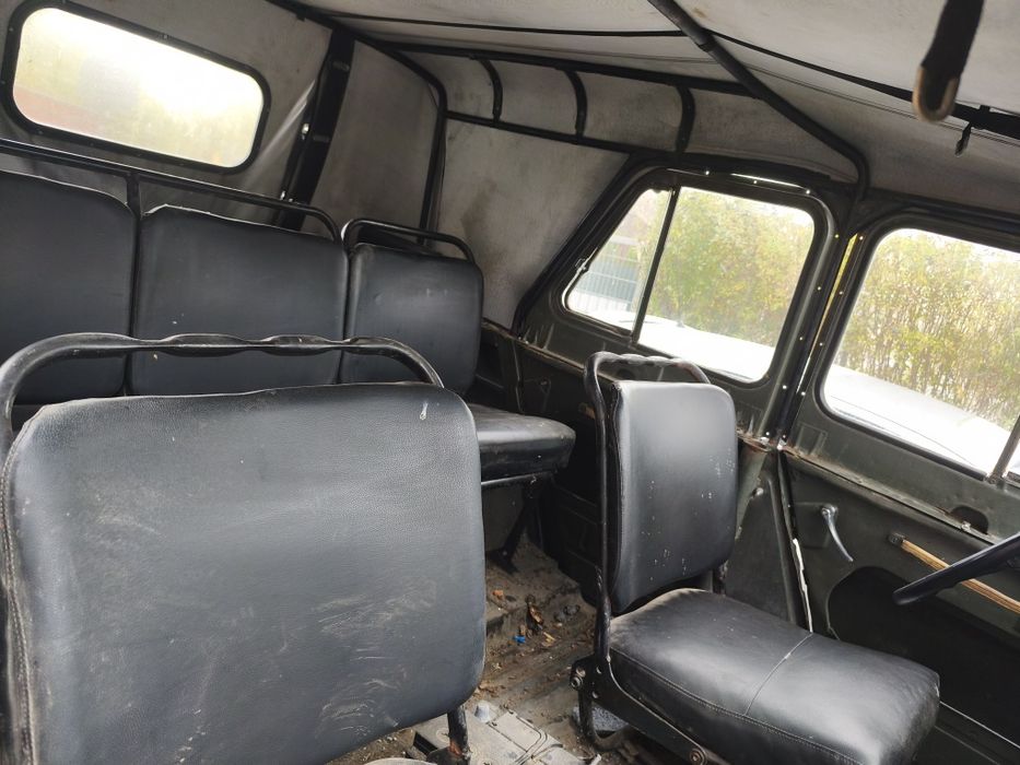 Uaz zabytek 1976