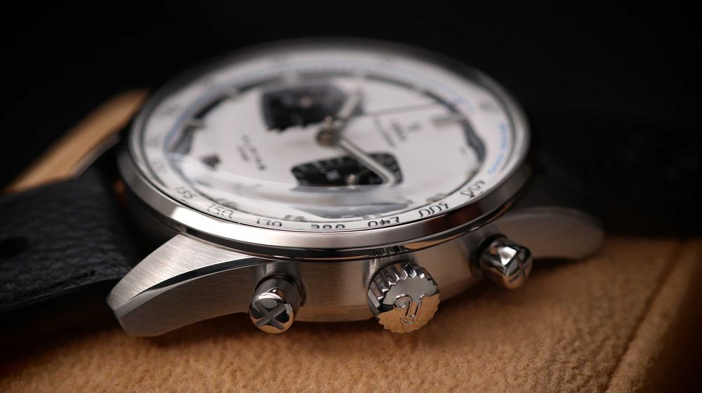 Yema Rallygraf Alpine Cup Series YMHF1589ALP-BA31 Chronograf Męski