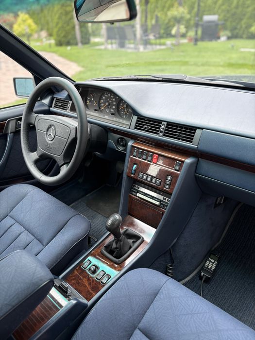 Mercedes w 124 2.5d klima orginał