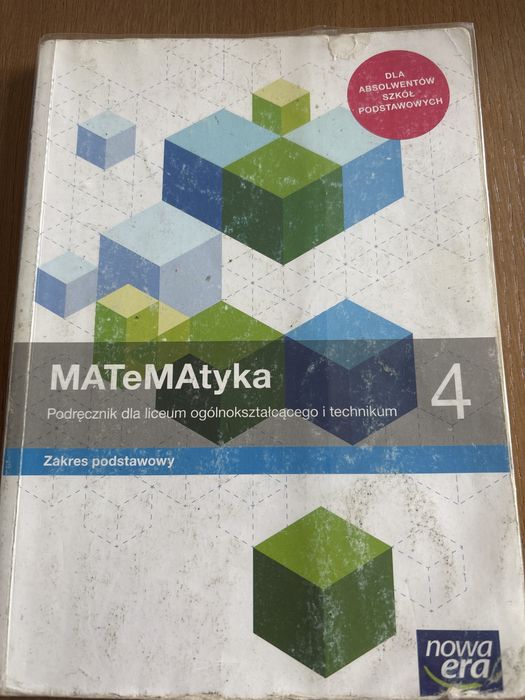 Matematyka 4 zakres podstawowy