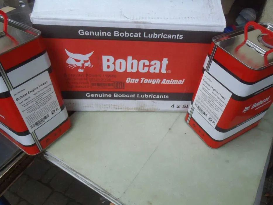 olej silnikowy oryginał bobcat cat kubota jcb traktor koparka 15w40 10w30
