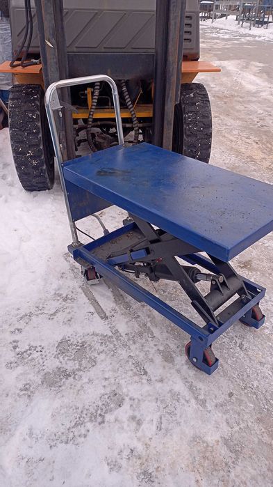 stół nożycowy 500 kg podnoszenia na ok 1m