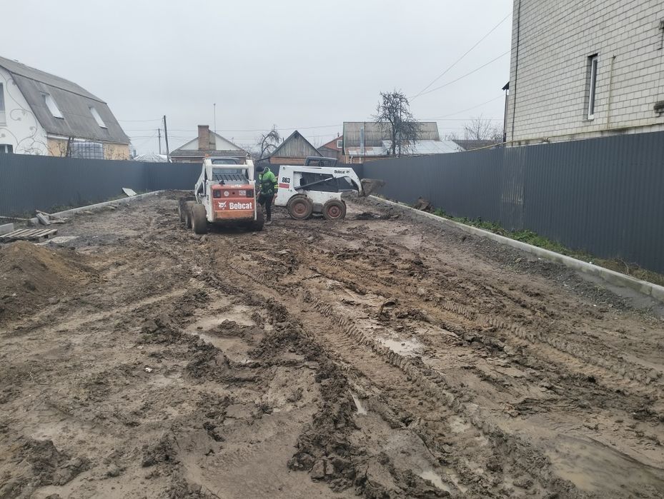 Оренда міні навантажувача  BOBCAT