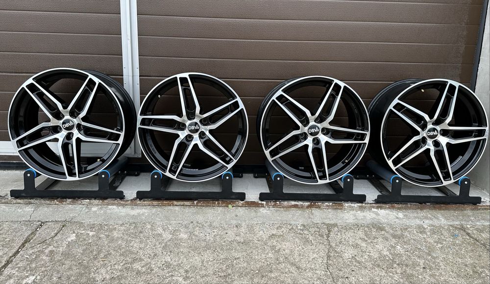4x Felgi aluminiowe 5x108 r18 et50 8J Alufelgi 18”