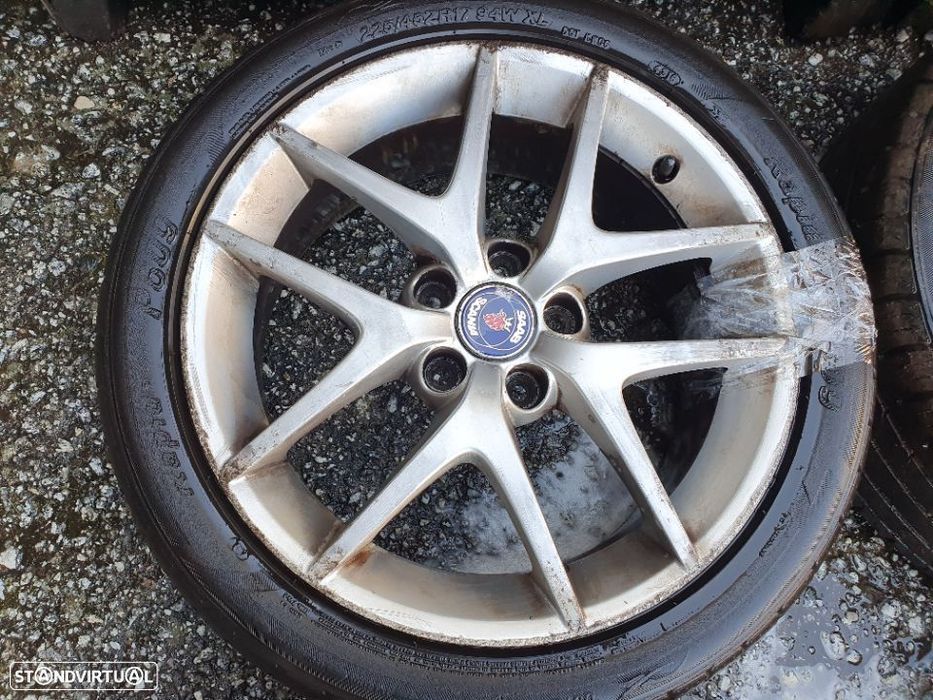 Jantes Saab 9.3 R17 Sem pneus CONJUNTO DE 4