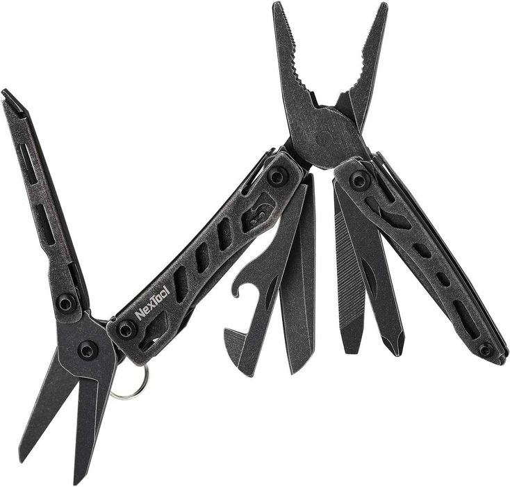 Мультитул Xiaomi NexTool Mini Flagship (NE20148) 11 в 1, Dark