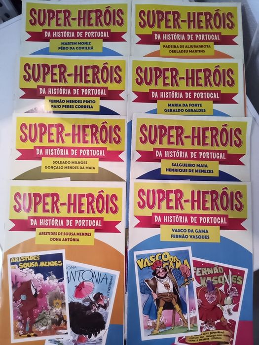 Coleção Super Heróis BD do Correio da Manhã