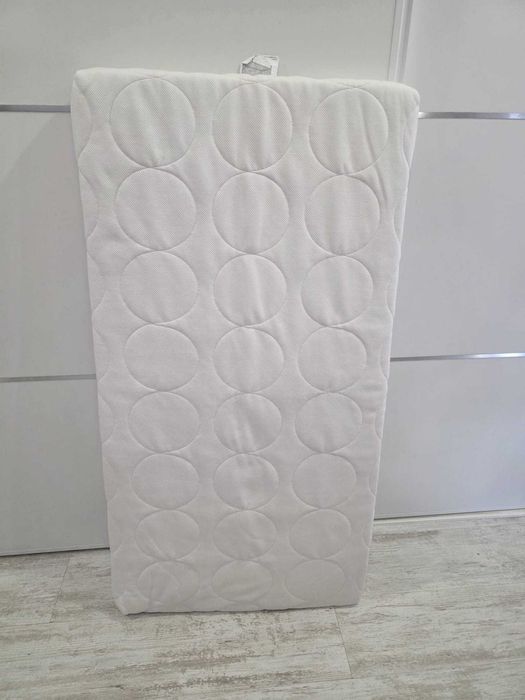 Colchão de espuma p/berço, 60x120x8 cm - SKÖNAST Ikea