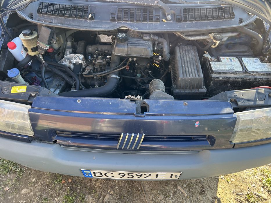 Атомобіль FIAT SCUDO
